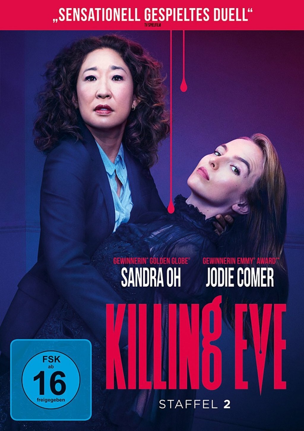 Killing Eve - Season/Staffel 2 - (Sandra Oh) # 2-DVD-NEU