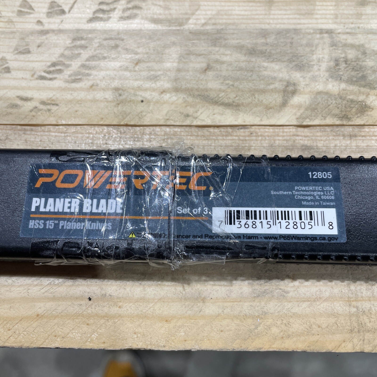 HSS PLANER KNIVES for Delta DC380 Woodworking Set of 3 15Inch