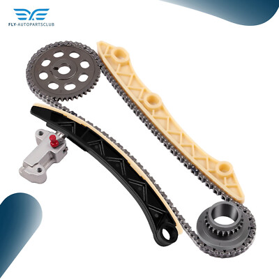 Engine Timing Chain Kit For Honda Civic 06-15 w/ Cam+Crank