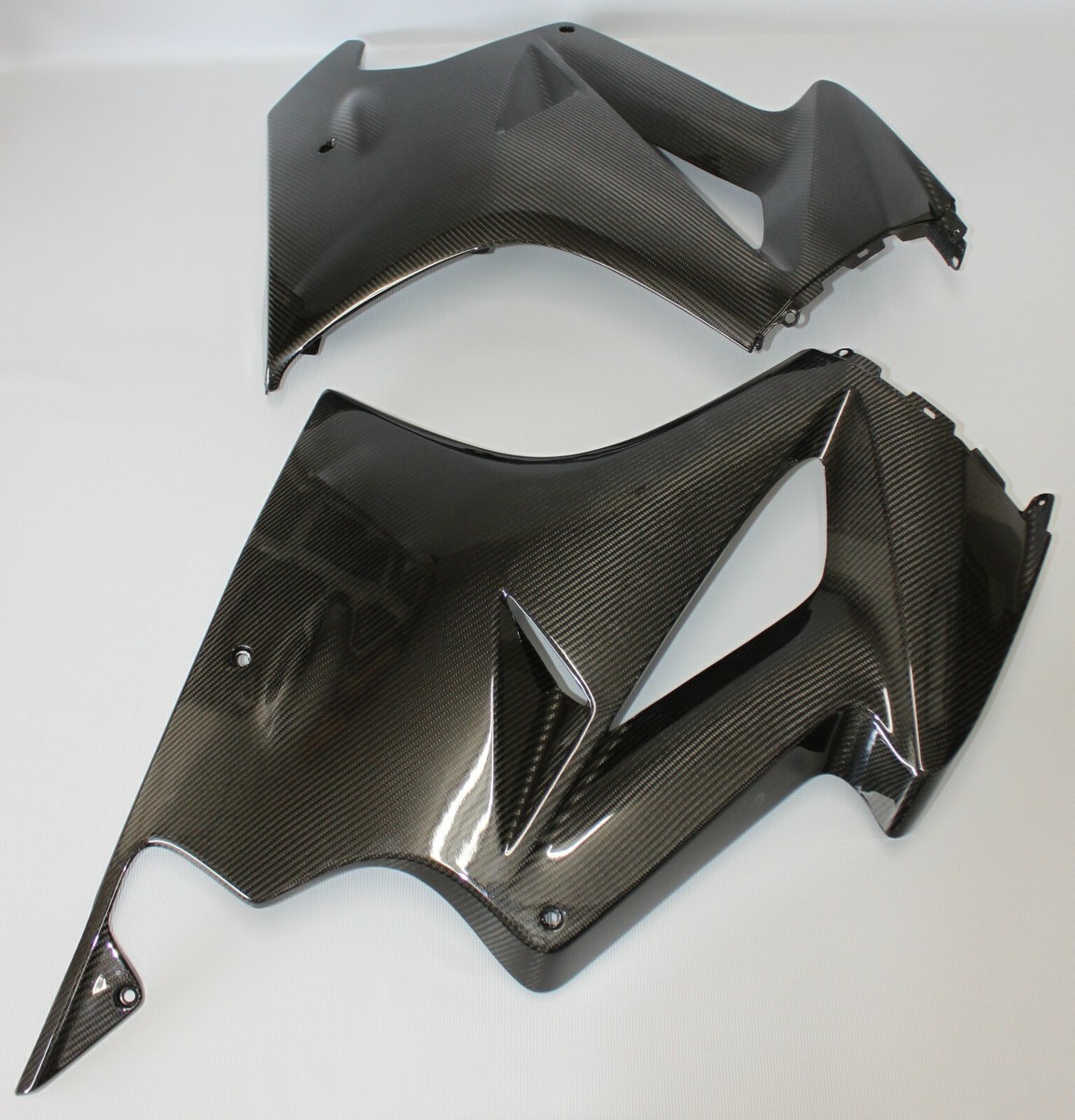 2002-2009 Honda VFR800 Side Fairings - 100% Carbon Fiber | eBay