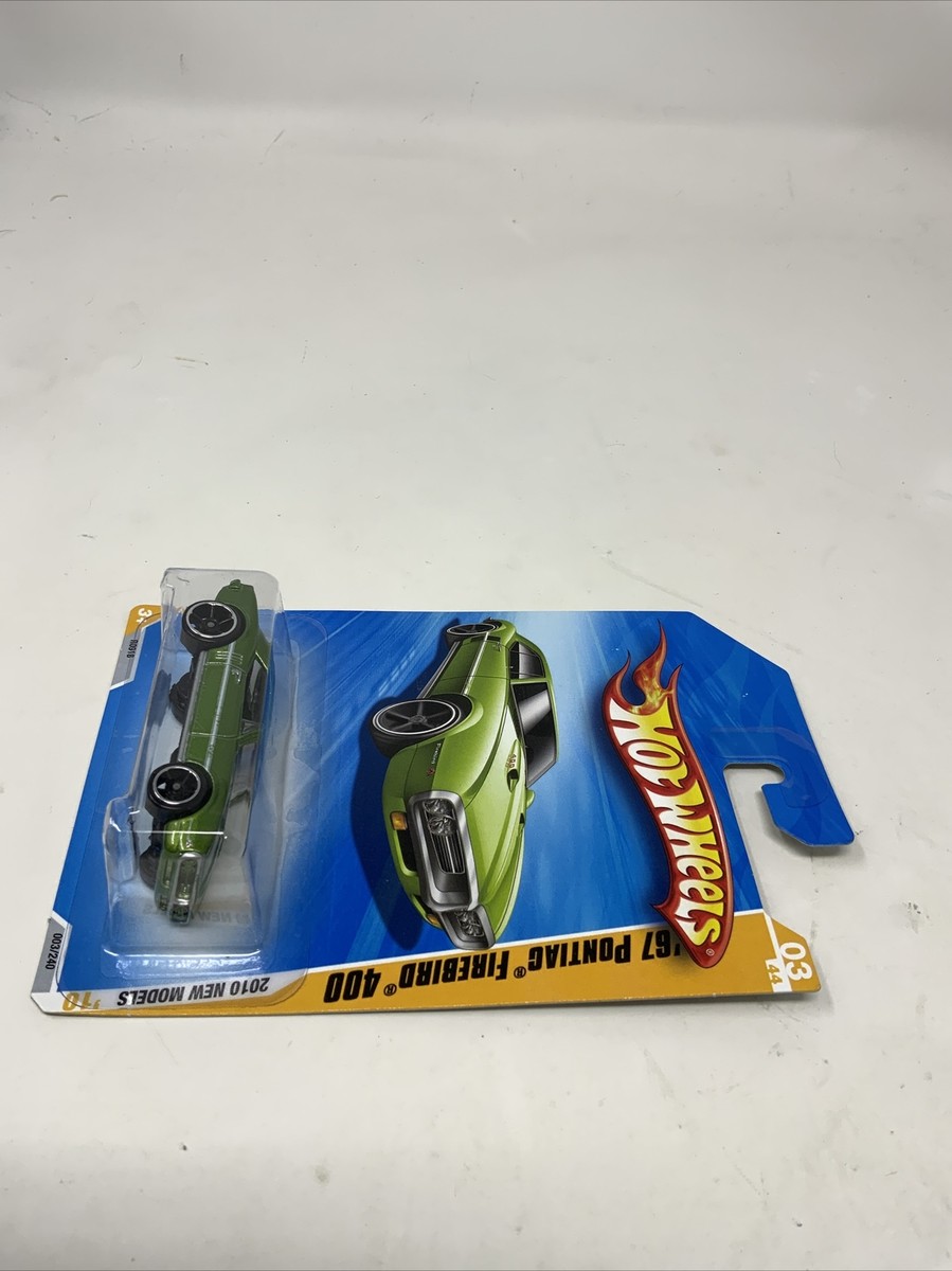 Hot Wheels '67 Pontiac Firebird 400 New Models Series 2010