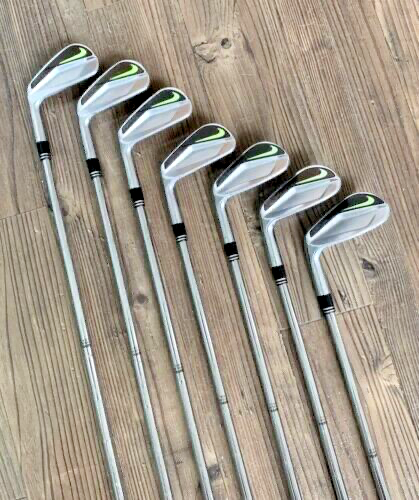 Left Hand Rare Nike VAPOR PRO BLADES 4~P DG S300 Lefty 7x pcs RARE