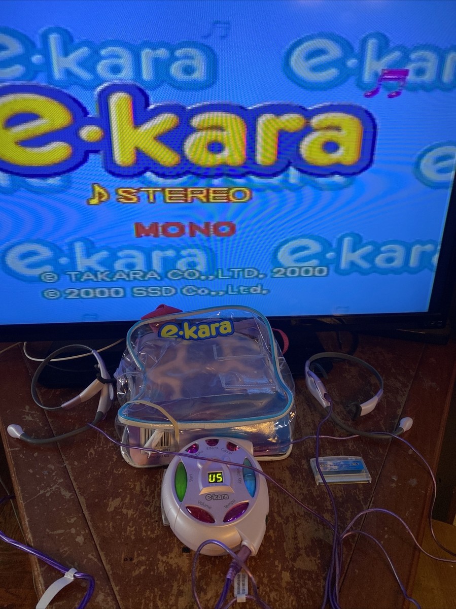 e-KARA セット e-KARAソフト15点他 #家でカラオケ e-KARA セット