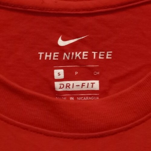 Kansas City Chiefs Red Nike Dri-Fit Long Sleeve Tee Size Small - Picture 7 of 7