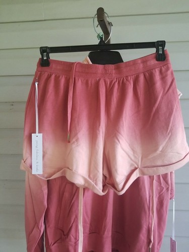 YOUNG FABULOUS & BROKE - SET COORD Piper PARKER OMBRE Shorts & Hoodie NWT$245 - 第 3/12 張圖片