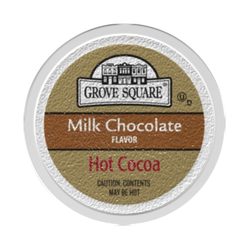 Grove Square Hot Cocoa Milk Chocolate Classic Comfort Yummy Vitamins Effective - Picture 2 of 4
