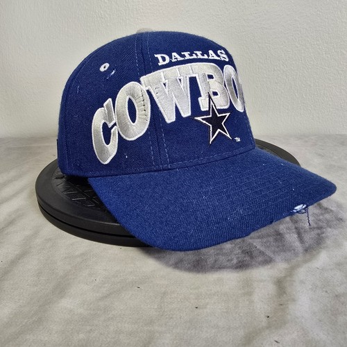 Vintage Dallas Cowboys Starter Pro Line Blue Snapback Wool Hat - Authentic Cap - Picture 3 of 11