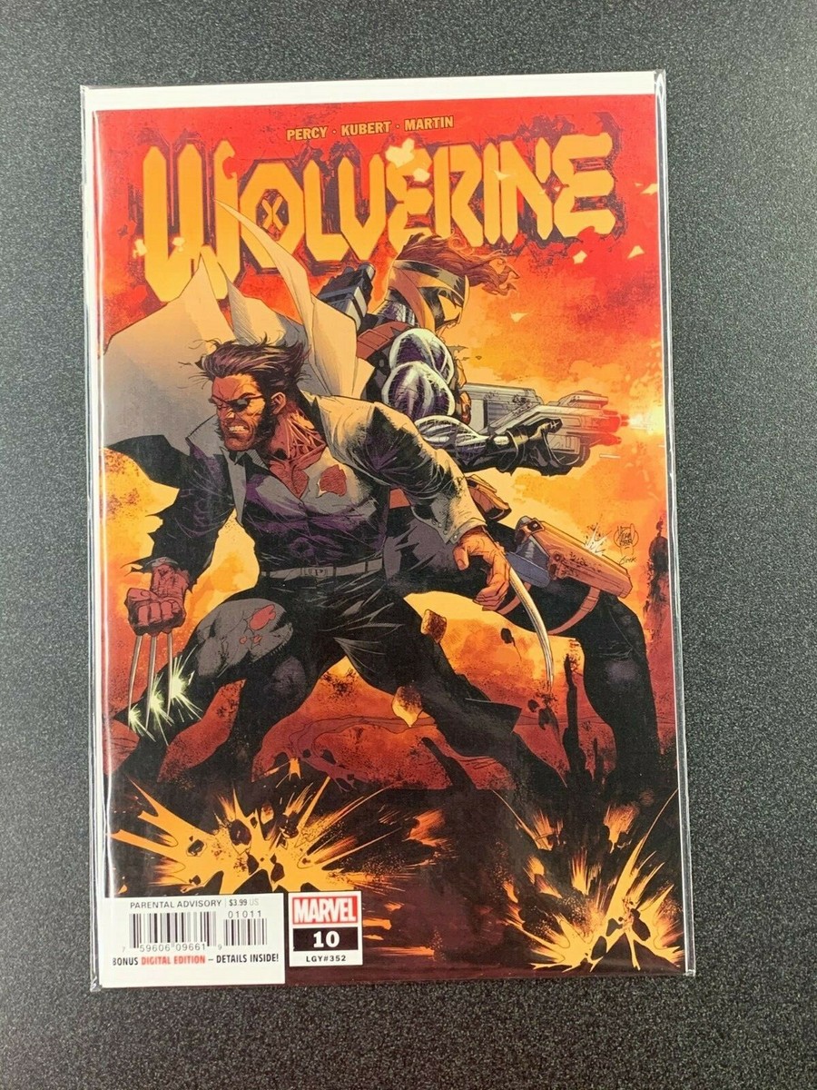 Marvel Comics Wolverine #10 A Cover 2021 NM | eBay
