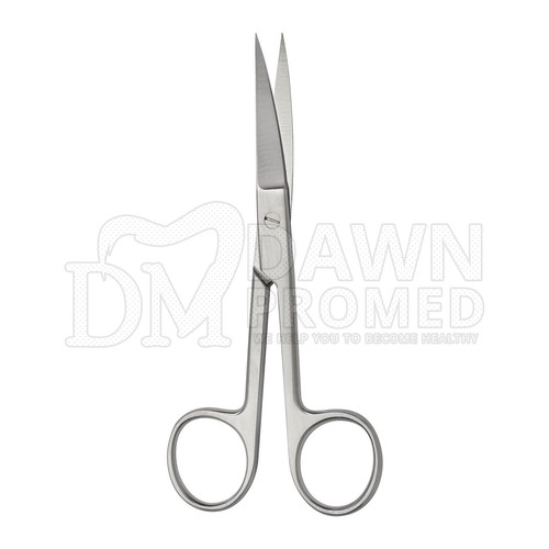 Operating Dissecting Scissors Straight & Curved Surgical Medical Inst German Gr - Picture 2 of 13