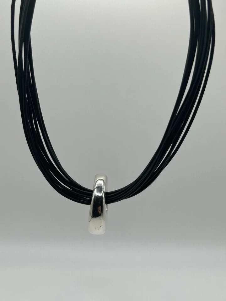 Collar retirado Silpada 925 10 acordes