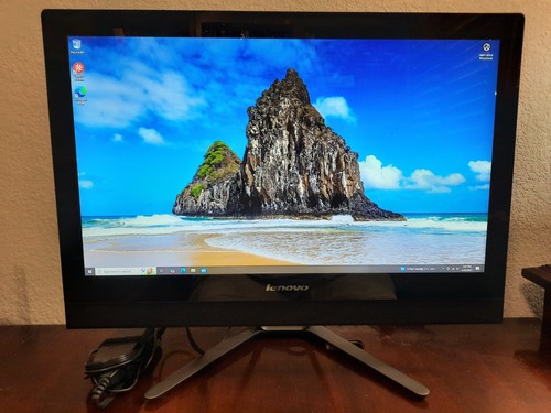 Lenovo C50-30 23" All In One Desktop Windows 10 i5-5005U 2.0GHz 8GB 1TB DVD-RW - Picture 2 of 15