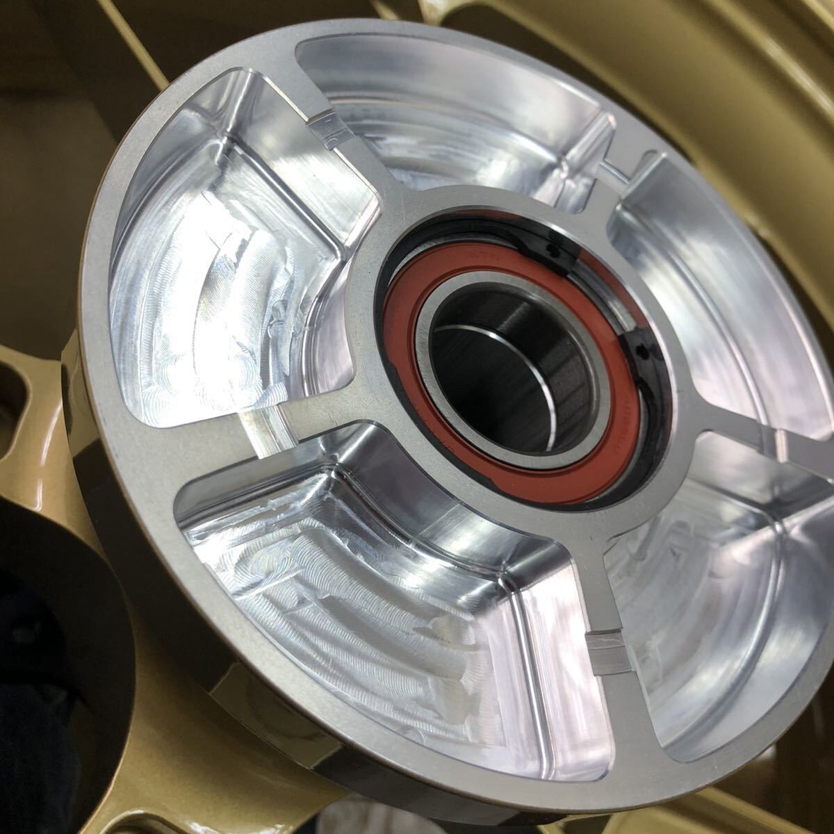 Honda Marchesini VTR1000F SC36 M10S Forged Aluminum Wheels Set New