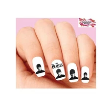 Waterslide Nail Decals Set of 20 - The Beatles Assorted