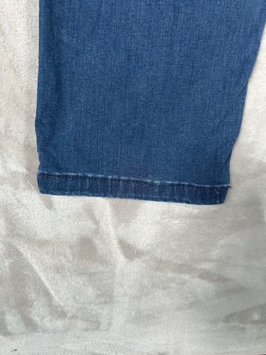 Mugsy Lake Shores Jeans Men 38x30 Blue Denim 5-Pocket Stretch Denim Tapered Leg - Picture 12 of 20