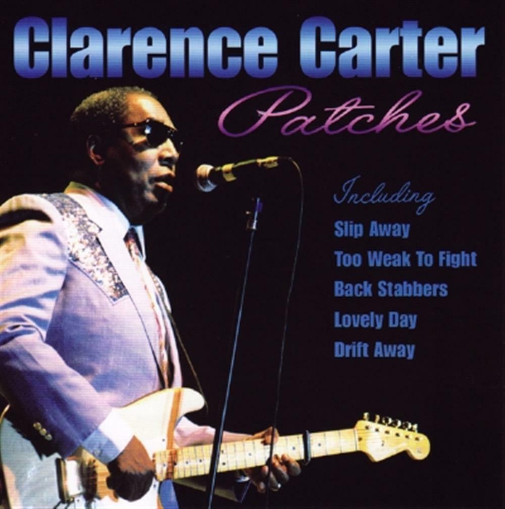 Patches - Clarence Carter (Audio Cd)