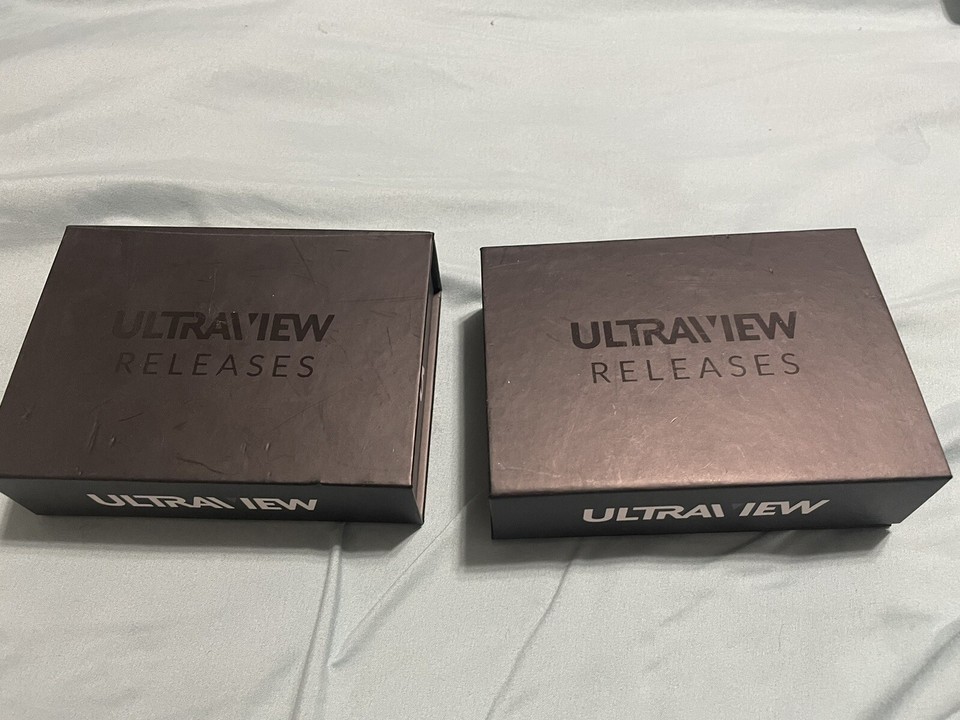 ULTRAVIEW THE HINGE 2 MEDIUM ANODIZED ALUMINUM WITH HUNTING BRACKET eBay