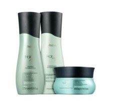 Hair Dry Nutrition Strength Hazelnut Tamarind Shea Treatment Kit 3 Prod. - Amend