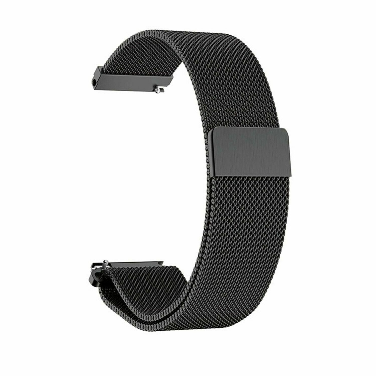 12 14 16 1822mm Clasp Mesh Loop Band Stainless Steel Metal