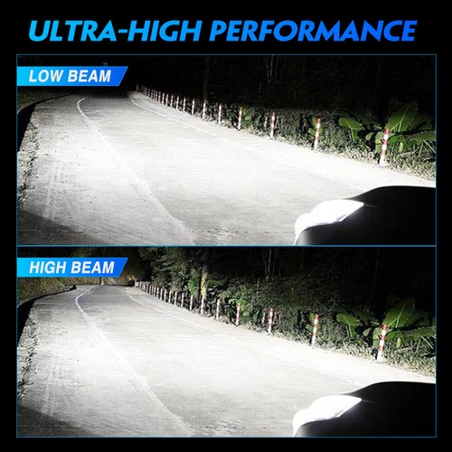 NOVSIGHT 9005 9006 LED Headlight Bulbs Conversion Kit 6500K White 80000LM 400W - Picture 11 of 12