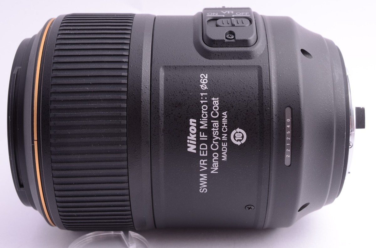 値下げ【新品同様】AFS MICRO NIKKOR105F2.8GED N VR 値下げ【新品同様】AFS MICRO NIKKOR105F2.8GED N VR