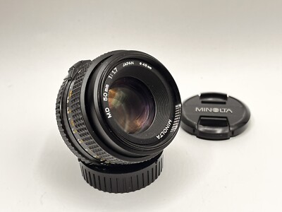 Minolta MD  50mm 1:1.7 Objektiv für Minolta MD #8333682-94