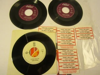 TUCKER TANYA 7"vinyl...CALL ON ME/DADDY AND HOME...CAPITOL...VG TITLE ST C233