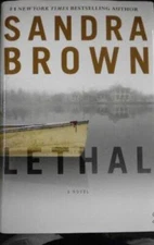Lethal - A Novel - Book Club Large Print Edition - Hardcover - GOOD