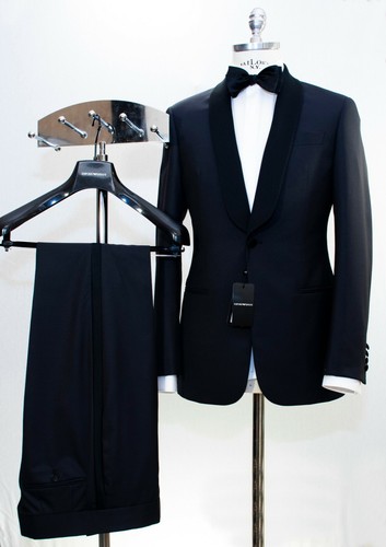ABITO SMOKING UOMO EMPORIO ARMANI P/E | eBay