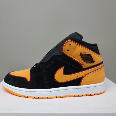 NIKE AIR JORDAN 1 MID ''FAT TONGUE'' (FJ4923 008) SNEAKER VERSCHIEDENE GRÖßEN
