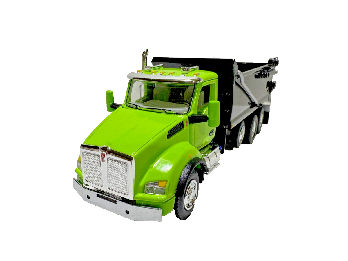 DCP / FIRST GEAR 1/64 SCALE T-880 KENWORTH TRIPLE AXLE DUMP TRUCK