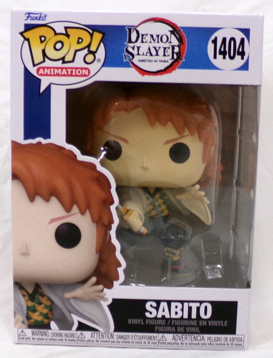 Funko Pop Animation Demon Slayer 1404 Sabito Vinyl Figure