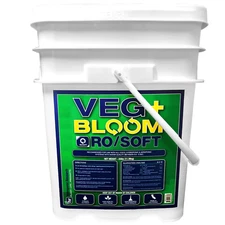 Hydroponic Research VEG+ BLOOM RO/Soft