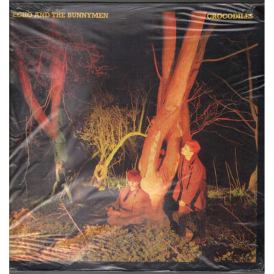 Echo & The Bunnymen Lp Vinile Crocodiles  / WEA 58175 - Korova  KODE 1 Sigillato