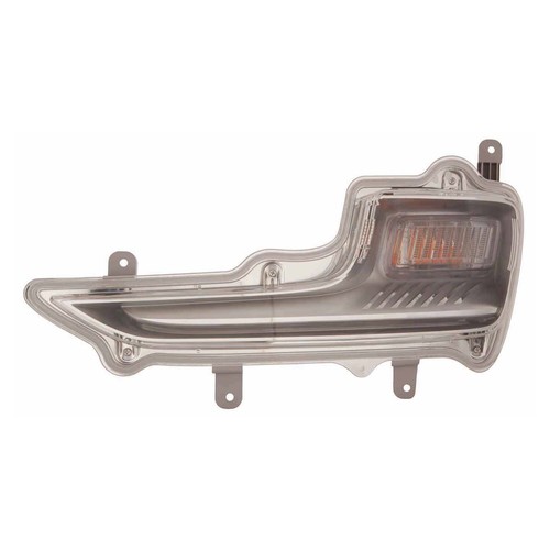 Luz de señal lateral del conductor izquierdo para Chevrolet 11-15 voltios; certificado CAPA