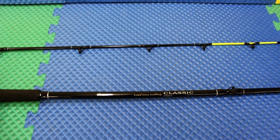 Okuma Classic Pro 7' Leadcore Trolling Combo CP-LC-70-CT/MA20D Chartreuse Tip - Image 3 of 4