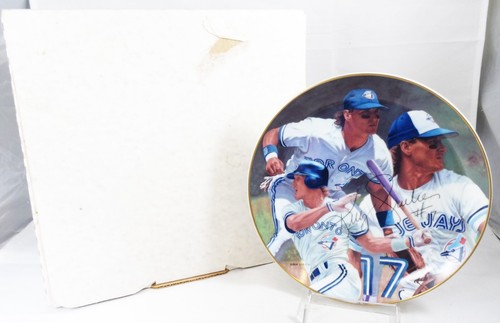 Kelly Gruber Sammelteller 8,5" Signature Limited Edition NEU IN BOX Made USA - Bild 2 von 8