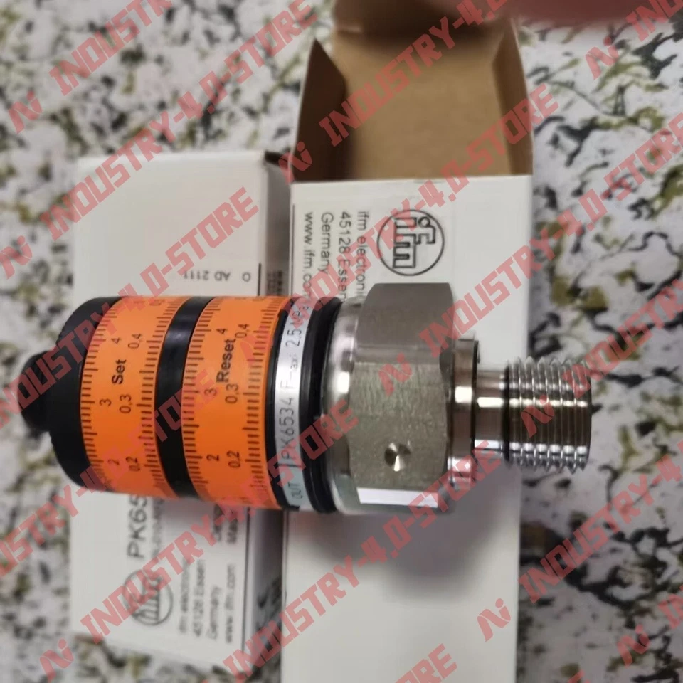 1PCS New IFM PK6534 Pressure Sensor - Image 2 of 2