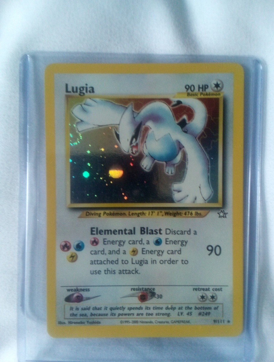 Pokemon Card Lugia Rare Holo | eBay Pokemon Card Lugia Rare Holo | eBay