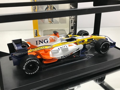 NOREV 185115 ING RENAULT F1 TEAM R28 2008 #5 ALONSO -1:18- GOOD IN BOX - Imagen 8 de 12
