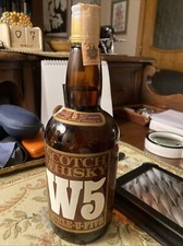 Blended Scotch Whisky  W5  over 5 years old  75 cl - 43%vol    