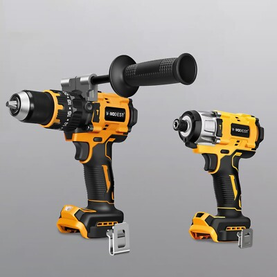 #ad #ad For Dewalt 20V Max 1 2quot; Cordless Drill 1 4quot; Impact Driver Power Tool Combo Kit $89.99