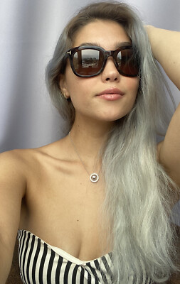 Tom Ford TF 198 Campbell Oversized Women's Sunglasses Brown