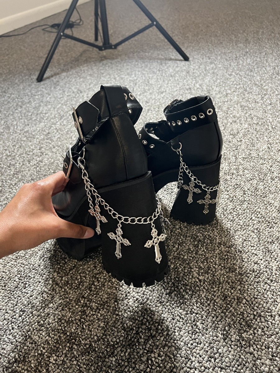 Demonia 6 Inch Platforms | eBay