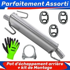 Pot d'échappement Opel MERIVA