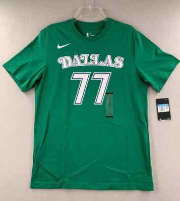 Luka Doncic Dallas Mavericks Nike Hardwood Classics Name & Number