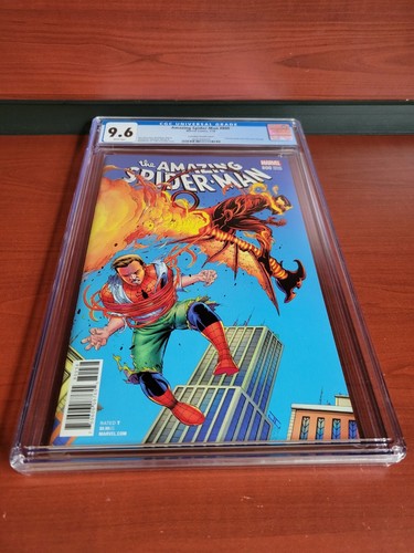 EXCELLENT! The Amazing Spider-Man #800 Cassaday Marvel Comics CGC 9.6 GRADED