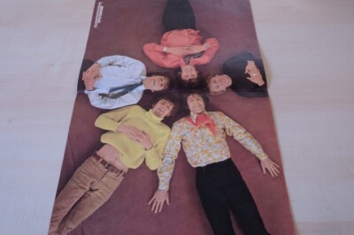 BP485 Bravo Poster - Dave Dee & Co - ca. DIN A3 197?