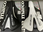 Selle San Marco Saddle Spid Glamour - Black White/White Black