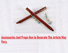 Indian Fancy Dress Alghoza Indian Wood Wind Musical Instrument