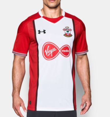 Southampton FC Under Armour シャツ M 2020-21 Southampton Under Armour Training Shirt - 7/10 - (M)